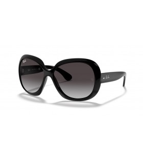 Ray-Ban RB4098 Jackie Ohh II M (60 - 14) / Grijs objectieven en Zwart frame Zonnebrillen