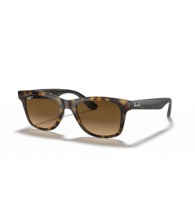 Ray-Ban RB4640 M (50 - 20) / Bruin lenzen en Schildpad frame Zonnebrillen