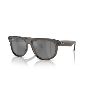 Ray-Ban RBR0501S Vriendje Omgekeerde L (56 - 18) / Silver lenzen en Grijs frame Zonnebrillen