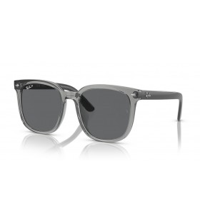 Ray-Ban RB4401D XXL (57 - 20) / Grijs lenzen en Grijs frame Zonnebrillen