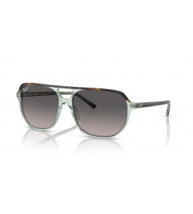 Ray-Ban RB2205 Bill One XL (60 - 16) / Grijs lenzen en Bruin frame Zonnebrillen