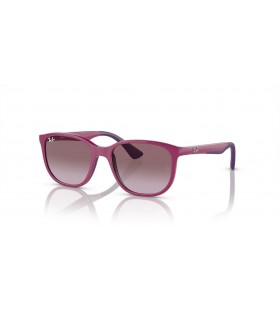 Ray-Ban RB9078S Kinderen Bio-Based M (48 - 16) / Violet lenzen en Roze frame Zonnebrillen