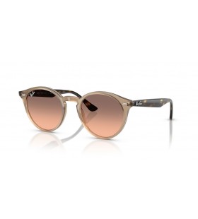 Ray-Ban RB2180F M (51 - 20) / Grijs lenzen en Beige frame Zonnebrillen