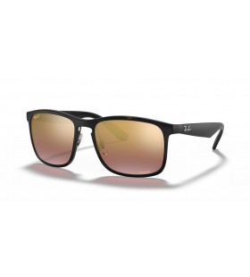 Ray-Ban RB4264 Chromance XL (58 - 18) / Violet lenzen en Schildpad frame Zonnebrillen