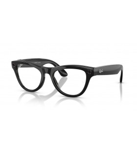 Ray-Ban RW4010 Meta Skyler M (52 - 20) / Violet objectieven en Zwart frame Zonnebrillen