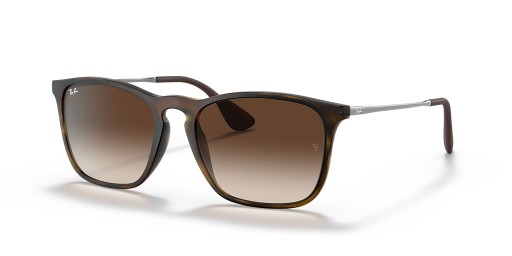 Ray-Ban RB4187 Chris M (54 - 18) / Ruskeat linssit ja Kilpikonnan runko Aurinkolasit