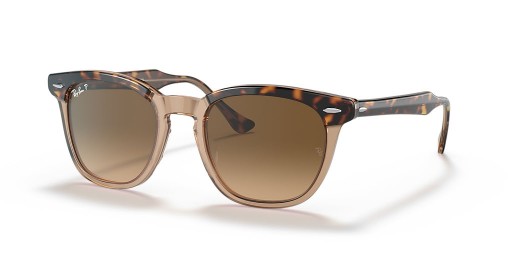 Ray-Ban RB2298 Hawkeye M (52 - 21) / Ruskeat linssit ja Kilpikonnan runko Aurinkolasit