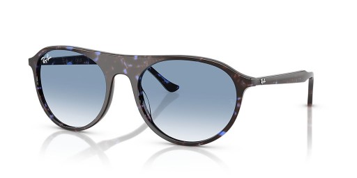 Ray-Ban RB2215 XL (56 - 20) / Sininen linssit ja Sininen runko Aurinkolasit