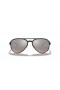 Ray-Ban RB4320CH Chromance L (58 - 16) / Hopea linssit ja Musta runko Aurinkolasit