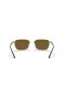 Ray-Ban RB3684CH Chromance XL (58 - 18) / Ruskeat linssit ja Kulta runko Aurinkolasit