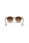 Ray-Ban RB2180F M (51 - 20) / Ruskeat linssit ja Beige runko Aurinkolasit