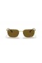 Ray-Ban RB3684CH Chromance XL (58 - 18) / Ruskeat linssit ja Kulta runko Aurinkolasit