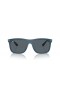 Ray-Ban RB4547F Poikaystävä Kaksi XXL (60 - 18) / Sininen linssit ja Sininen runko Aurinkolasit