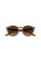 Ray-Ban RB2180F M (51 - 20) / Ruskeat linssit ja Beige runko Aurinkolasit