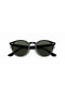 Ray-Ban RB2180F M (51 - 20) / Vihreä linssit ja Musta runko Aurinkolasit