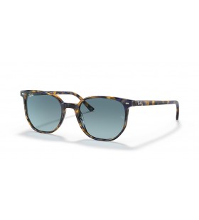 Ray-Ban RB2197 Elliot S (52 - 19) / Sininen linssit ja Kilpikonnan runko Aurinkolasit