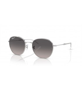 Ray-Ban RB3809 L (53 - 20) / Harmaa linssit ja Hopea runko Aurinkolasit