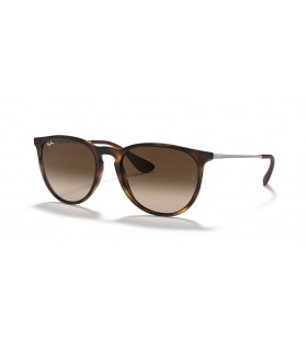 Ray-Ban Erika RB4171 Classic M (54 - 18) / Ruskeat linssit ja Kilpikonnan runko Aurinkolasit