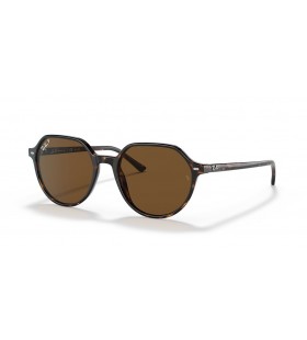 Ray-Ban RB2195 Thalia S (53 - 18) / Ruskeat linssit ja Kilpikonnan runko Aurinkolasit