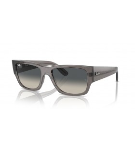 Ray-Ban RB0947S Carlos M (56 - 18) / Harmaa linssit ja Harmaa runko Aurinkolasit