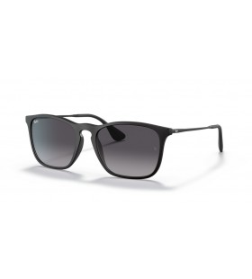 Ray-Ban RB4187 Chris M (54 - 18) / Harmaa linssit ja Musta runko Aurinkolasit
