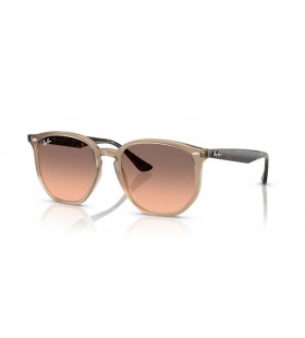 Ray-Ban RB4306 L (54 - 19) / Harmaa linssit ja Beige runko Aurinkolasit