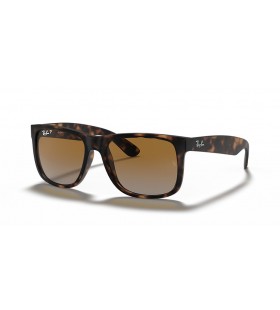 Ray-Ban RB4165 Justin Classic S (54 - 16) / Ruskeat linssit ja Kilpikonnan runko Aurinkolasit
