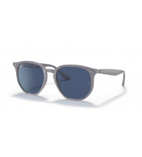 Ray-Ban RB4306F L (54 - 19) / Sininen linssit ja Harmaa runko Aurinkolasit