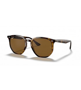 Ray-Ban RB4306F L (54 - 19) / Ruskeat linssit ja Kilpikonnan runko Aurinkolasit
