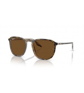 Ray-Ban RB2203 M (52 - 20) / Ruskeat linssit ja Kilpikonnan runko Aurinkolasit