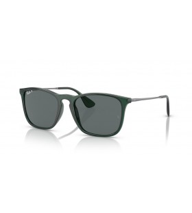 Ray-Ban RB4187 Chris M (54 - 18) / Harmaa linssit ja Vihreä runko Aurinkolasit