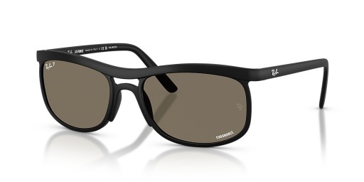 Ray-Ban RB4452CH Chromance Liteforce XL (56 - 20) / lentilles Grises et Noir frame Lunettes de soleil