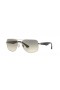 Ray-Ban RB3483 L (60 - 16) / lentilles Grey et Silver frame Lunettes de soleil