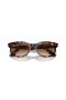 Ray-Ban RB2242 Wayfarer Ovale L (53 - 22) / lentilles Brunes et Tortoise frame Lunettes de soleil