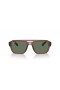 Ray-Ban RB4397 Corrigan Bio à Base de M (54 - 20) / les lentilles Vertes et Brunes frame Lunettes de soleil