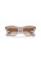 Ray-Ban RW4010 Méta Skyler M (52 - 20) / Rose lentilles et de Gris cadre des Lunettes de soleil