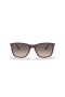 Ray-Ban RB4344 XL (56 - 19) / lentilles Grises et Rouge frame Lunettes de soleil