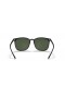 Ray-Ban RB4387 M (56 - 18) / les lentilles Vertes et Noir frame Lunettes de soleil