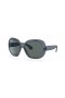 Ray-Ban RB4098 Jackie Ohh II Transparent M (60 - 14) / lentilles Grises et Blue frame Lunettes de soleil