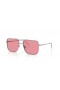 Ray-Ban RB3758 Ari Bio à Base de L (56 - 16) / Rose des lentilles et des Lunettes de soleil de cadre en Argent