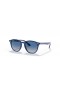 Ray-Ban RB9070S Enfants S (46 - 16) / lentilles Grises et Blue frame Lunettes de soleil