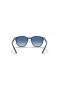 Ray-Ban RB9070S Enfants S (46 - 16) / lentilles Grises et Blue frame Lunettes de soleil