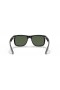 Ray-Ban RB4165 Justin Mickey D20 S (54 - 16) / les lentilles Vertes et Noir frame Lunettes de soleil