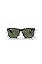 Ray-Ban RB4165 Justin Mickey D20 S (54 - 16) / les lentilles Vertes et Noir frame Lunettes de soleil
