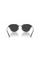 Ray-Ban RB4429 XL (53 - 20) / Noir lentilles et Bleu frame Lunettes de soleil