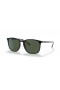 Ray-Ban RB4387 M (56 - 18) / les lentilles Vertes et Noir frame Lunettes de soleil