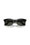 Ray-Ban RB2242 Wayfarer Ovale M (50 - 22) / les lentilles Vertes et Noir frame Lunettes de soleil