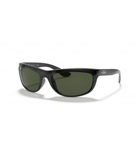Ray-Ban RB4089 Balorama L (62 - 19) / les lentilles Vertes et Noir frame Lunettes de soleil