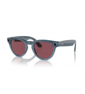 Ray-Ban RW4009 Ray-Ban | Meta Pavillon M (50 - 23) / lentilles Rouges et Bleu frame Lunettes de soleil