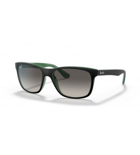Ray-Ban RB4181 M (57 - 16) / lentilles Grises et Noir frame Lunettes de soleil